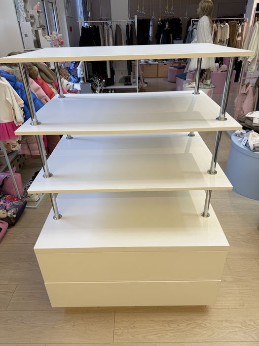 Шафа-стелаж з 4 висувними ящиками