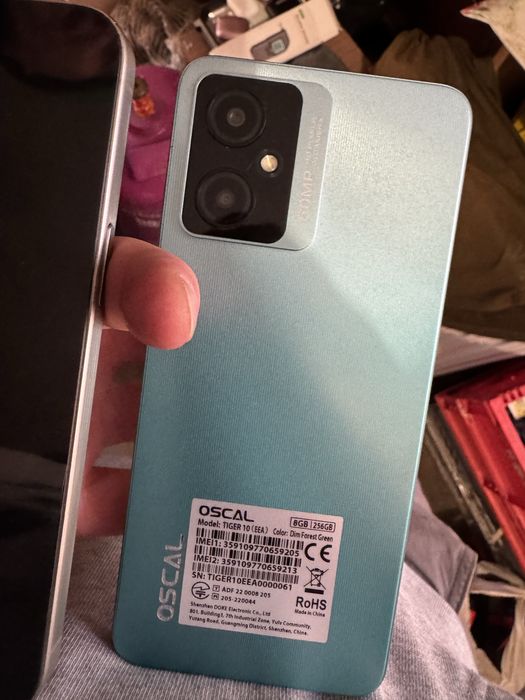 OSCAL tiger 10 8+256GB
