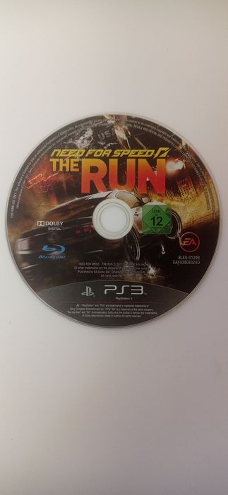 gra PS3 "Need for Speed - The Run"