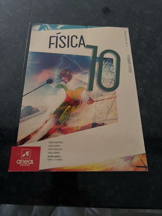 Manuais escolares de Fisica e Quimica -10 ano