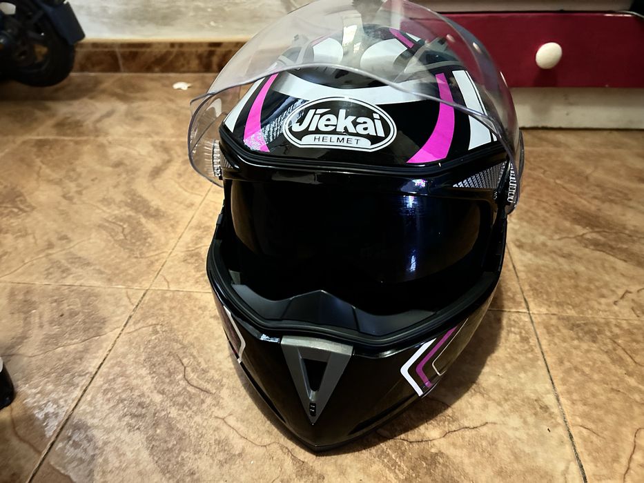 Capacete modular Mulher