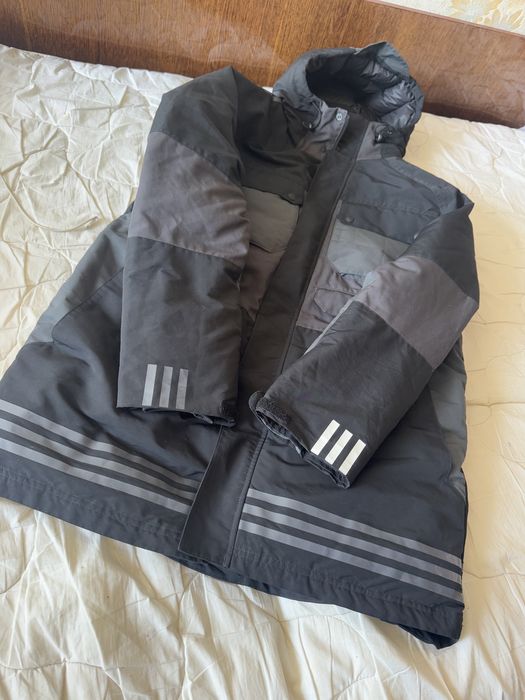 Пуховик Adidas X White Mountaineering оригинал
