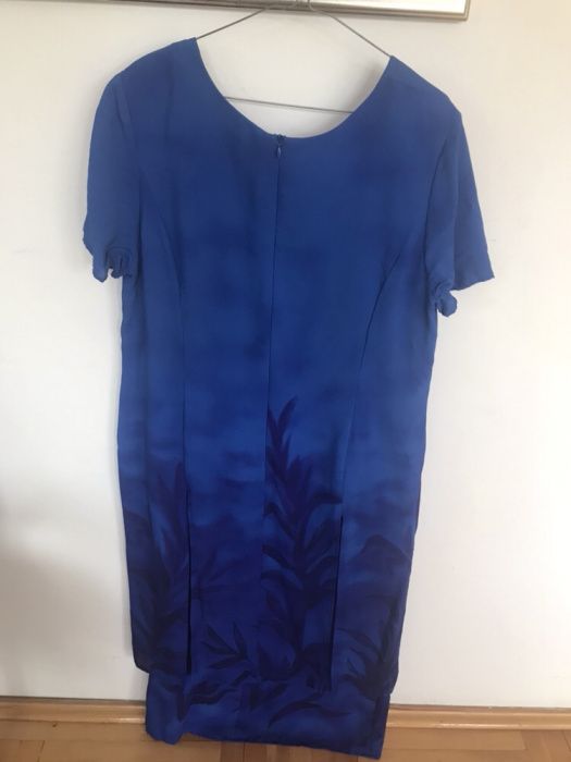 Sukienka chabrowa 44 XL Your 6-th Sense
