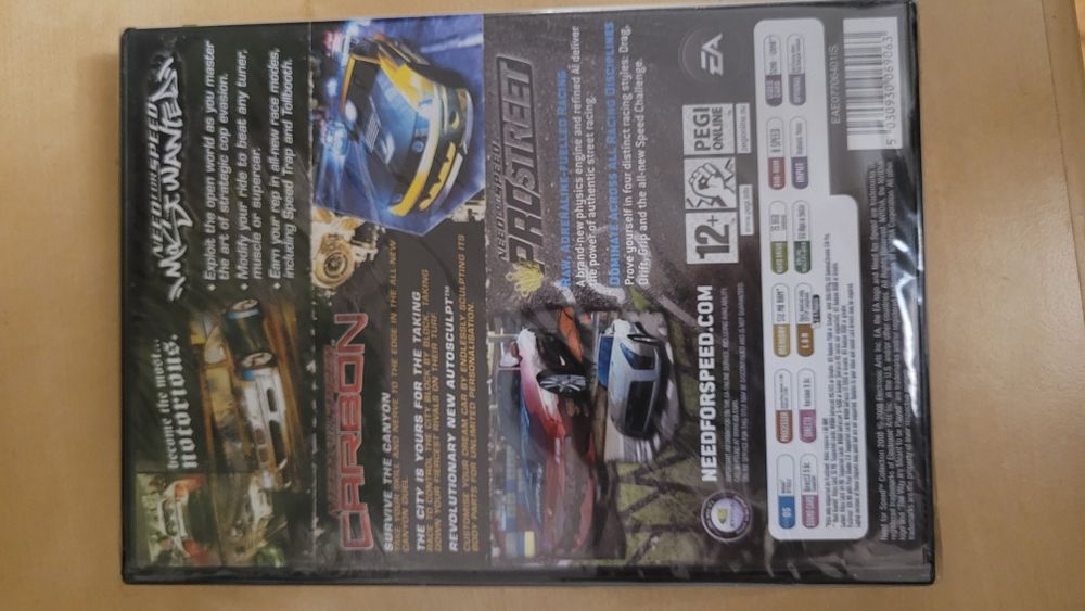 Need for speed collection 2008