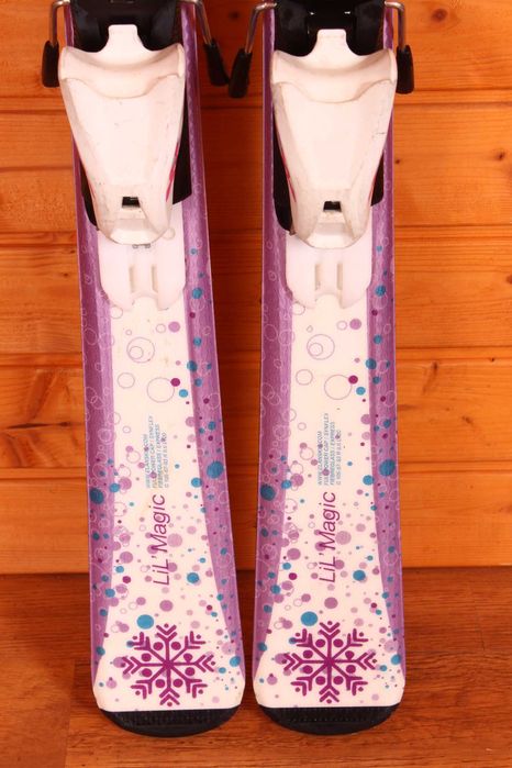 Narty dziecięce Elan Lil Magic 120 cm + Elan 7.5 !!!