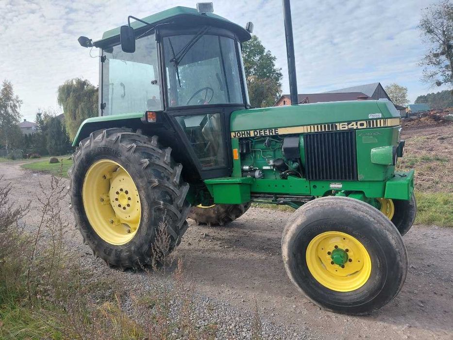 John Deere 1640 3900mtg
