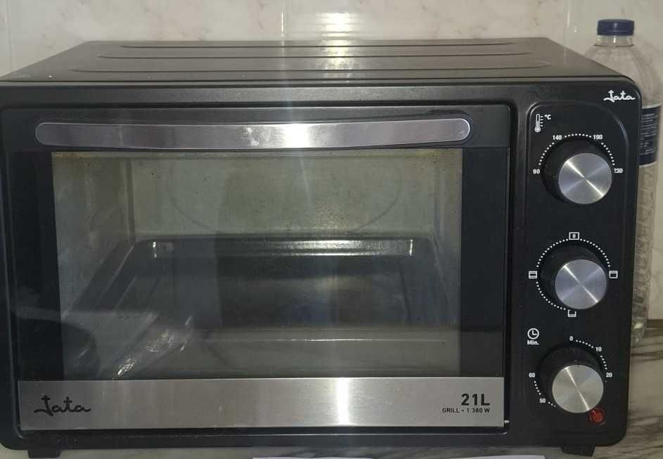 Forno Elétrico JATA 21L | GARANTIA 2 ANOS