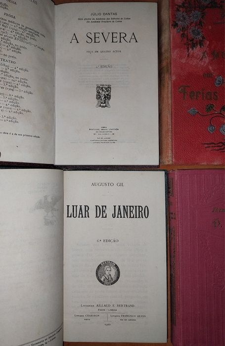 Clássicos da Literatura Portuguesa  do século 19 - Lote