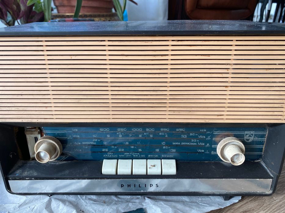 Rádio Philips Vintage