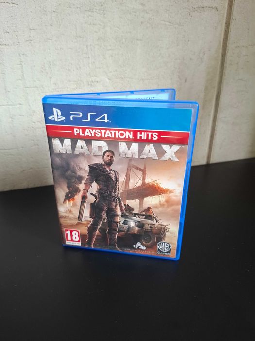 Mad Max / PO POLSKU / PS4 / PS5