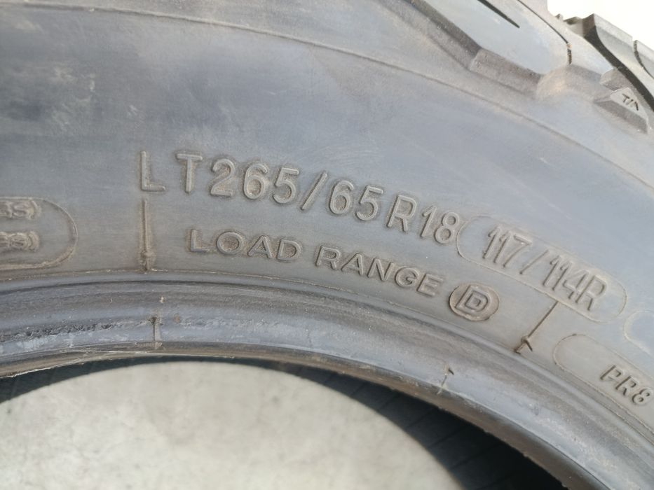 Opony BF Godrich All- TerainT/A LT 265/65 R 18