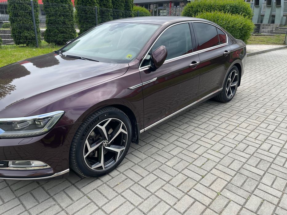 Passat b8 2015 sedan 2.0 tdi