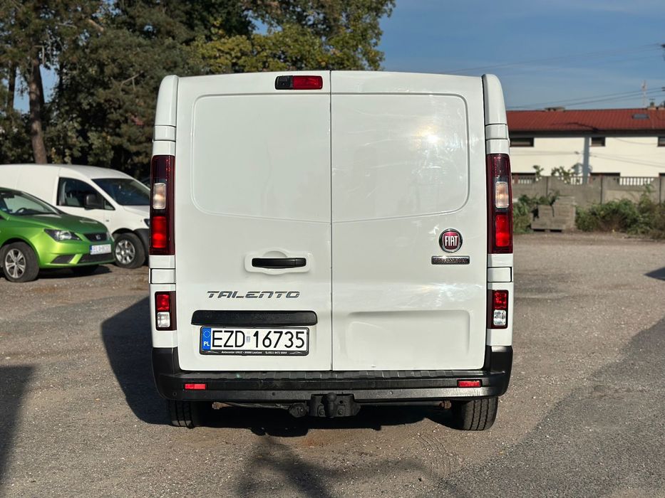 Fiat Talento  Zarejestrowany | Kamera | Nowe opony | Hak