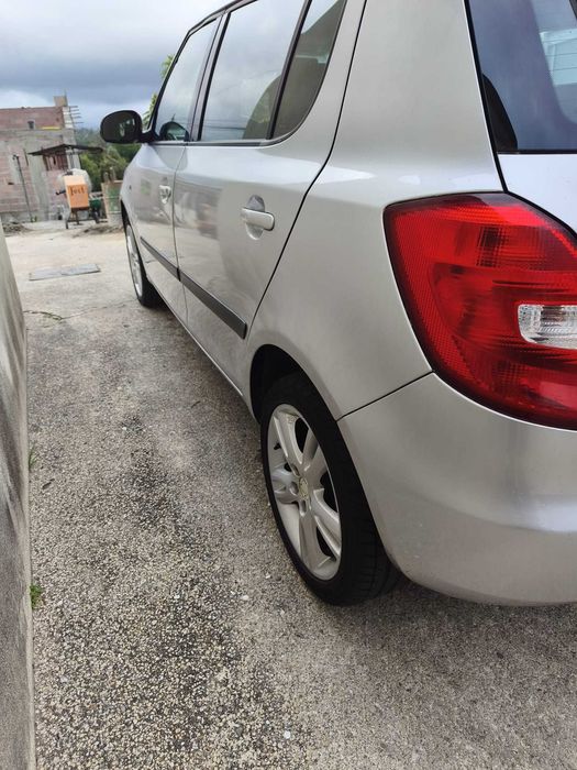 Skoda Fabia 1.4 TDI 80cv - Junho 2008 - 265.000 km
