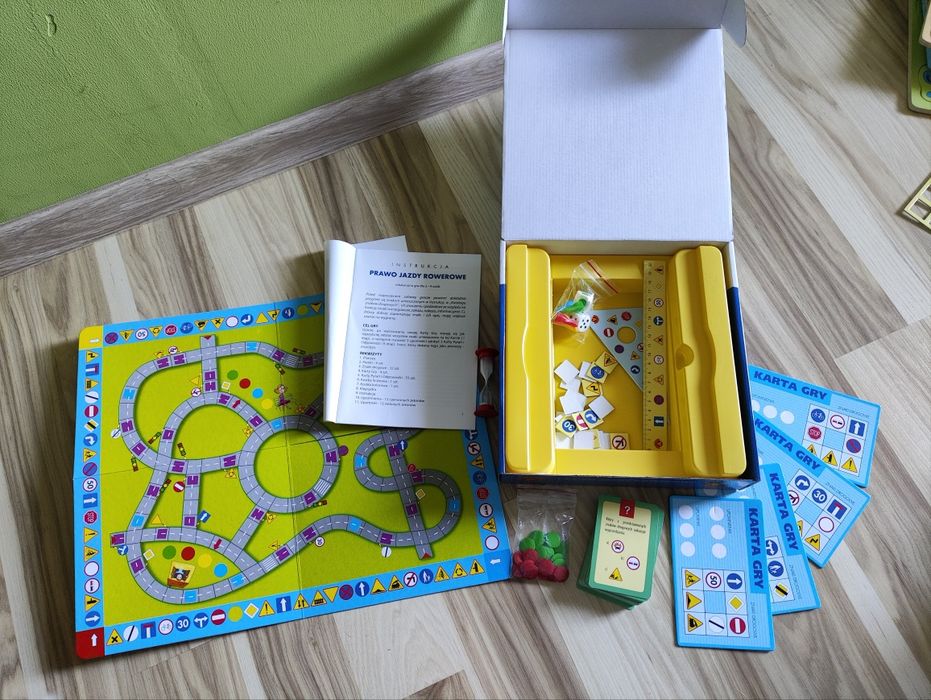 Prawo jazdy rowerowe Gra edukacyjna Alexander