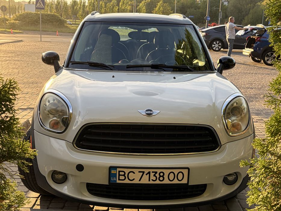 Mini countruman 2010
