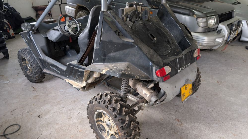 Adly 500 com documentos