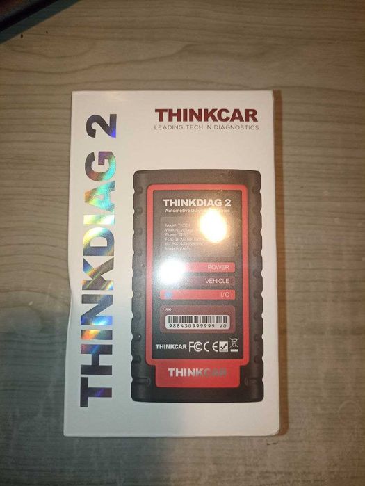 Автомобільний сканер ThinkDiag 2 / DiagZone