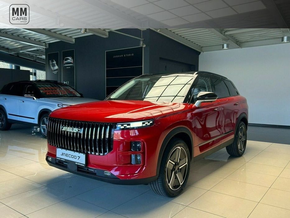 Jaecoo 7 Urban, promocyjne finansowanie od 100,1%, kredyt 3x33 i OC+AC za 1 zł