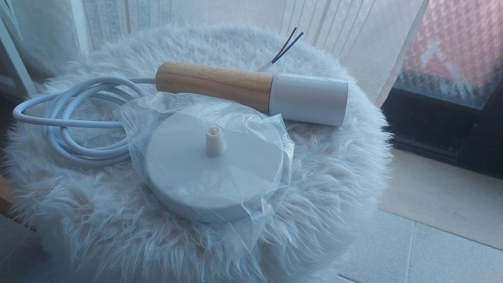 Candeeiro moderno Branco