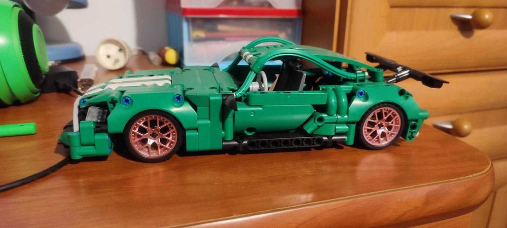 Klocki Mercedes 456 cześci