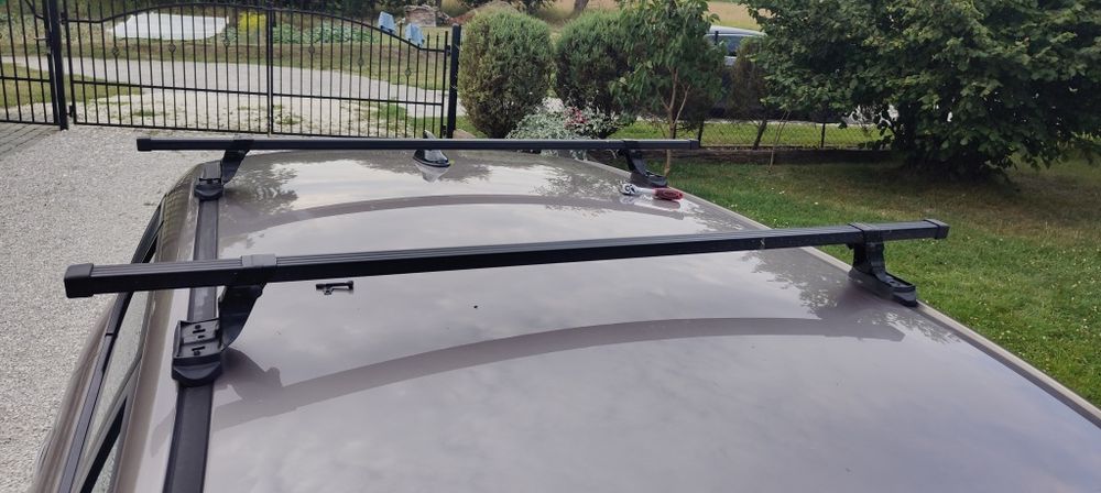 Relingi i mocowanie na rower