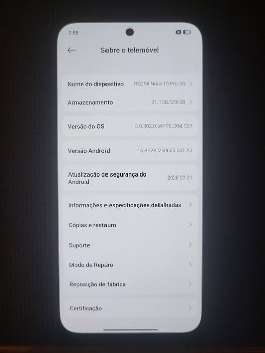 Xiaomi Redmi Note 15 Pro 5g