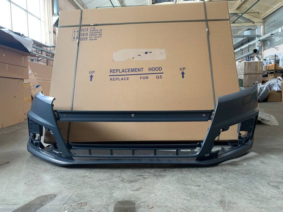 Бампер передний S-line Audi Q7 2016 2017 2018 2019 2020 4M0807065D