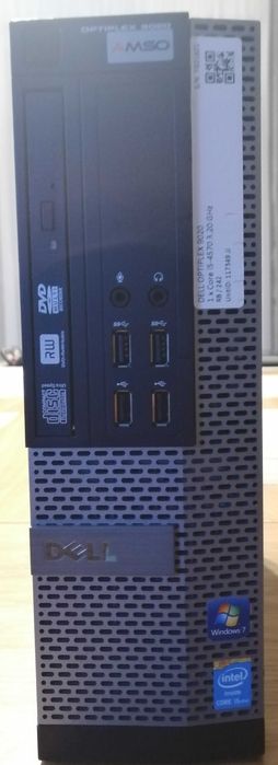 Komputer Dell Optiplex 9020 I5-4590 8GB ram SFF