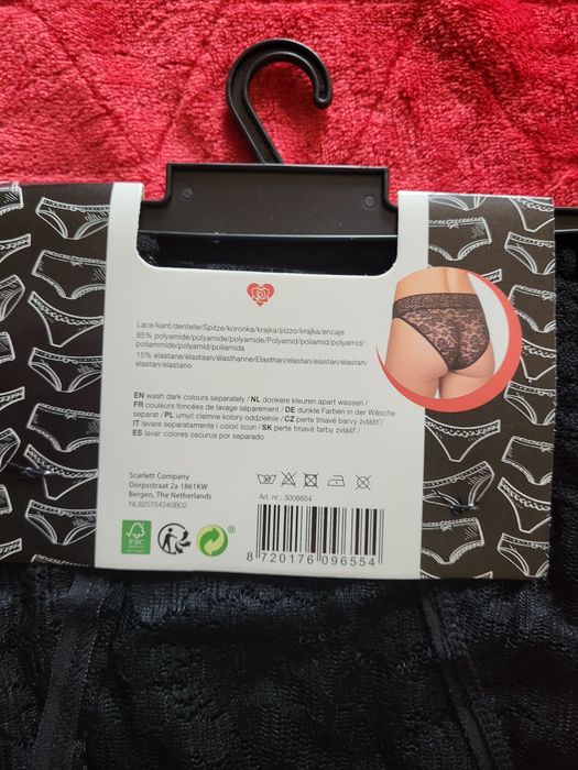 Majtki damskie Slip 2pak M