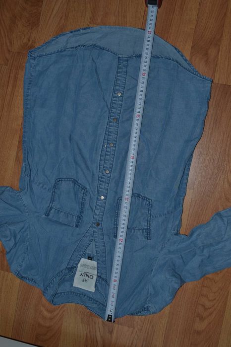 Koszula bluzka jeans only XS 34 S 36 jeansowa