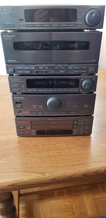 Wieża segmentowa pioneer