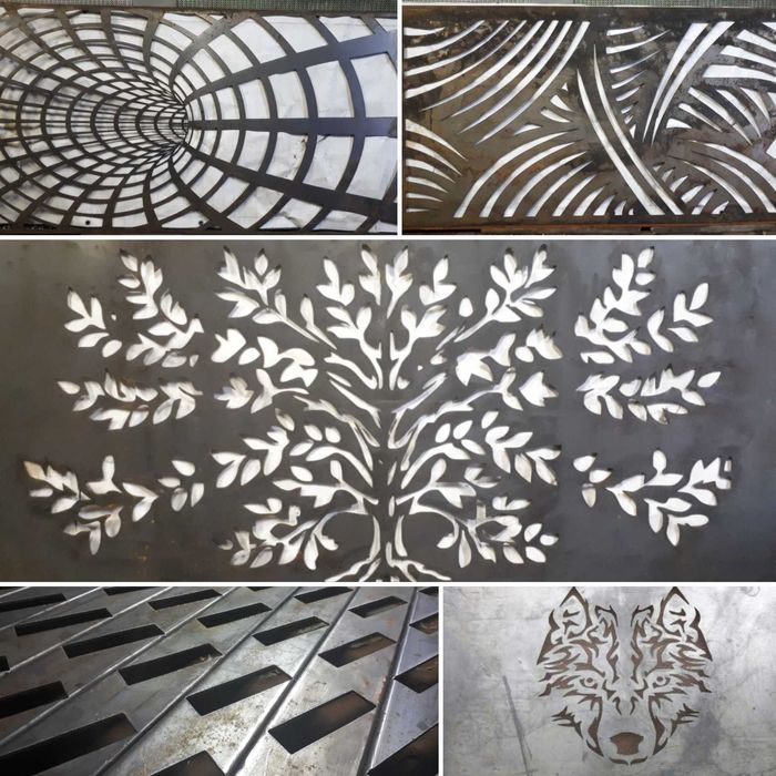 Przęsła ogrodzeniowe brama furtka ogrodzenia palisadowe żaluzjowe