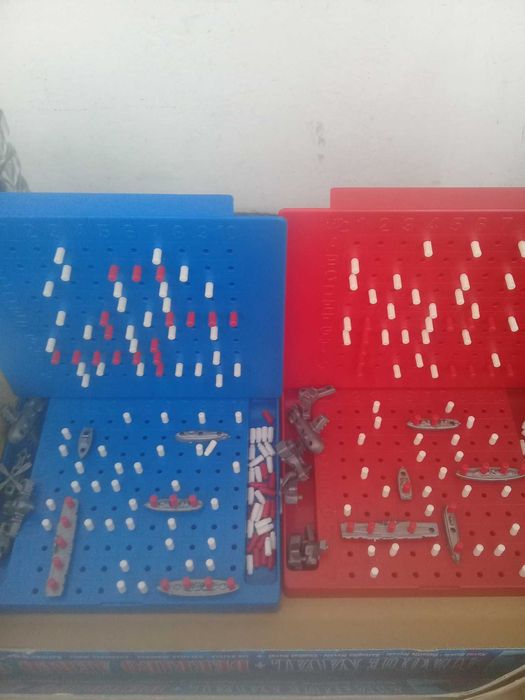 Jogo batalha naval e puzzle