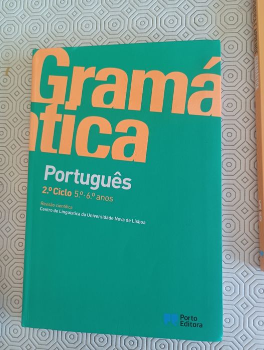 Gramáticas de Português do 2 ciclo