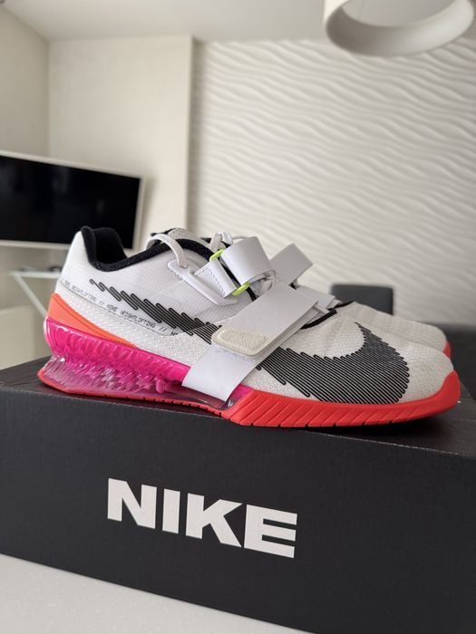 NIKE Romaleos 4新品未使用 nike romaleos 4 - купить обувь мужскую - Цена на OLX.ua