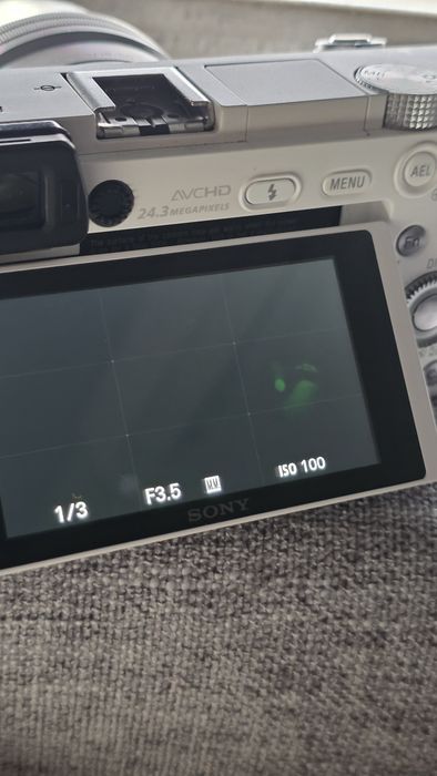 Sony a6000 kit 16-50mm F3.5 сони кіт біла.