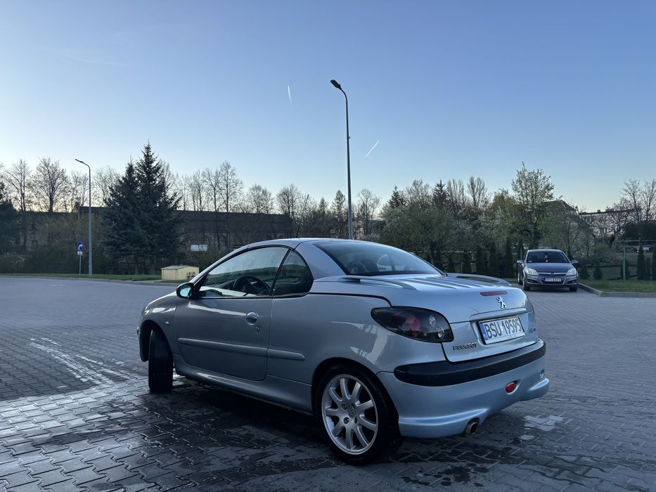 Peugeot 206CC 2004 1.6 108KM