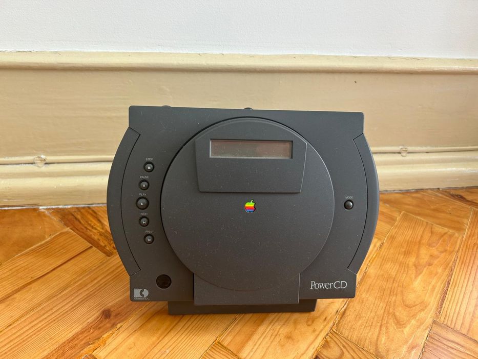 Apple PowerCD (vintage)64741323760259121