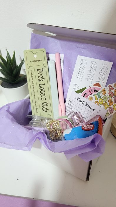 Box Literária Surpresa