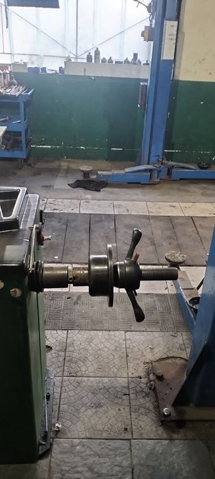 Балансувальний верстат.Скад  420