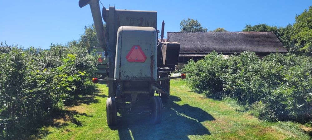 Kombajn zbożowy Claas Europa