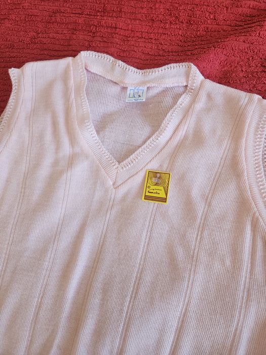 Vestido em malha fina tam. S