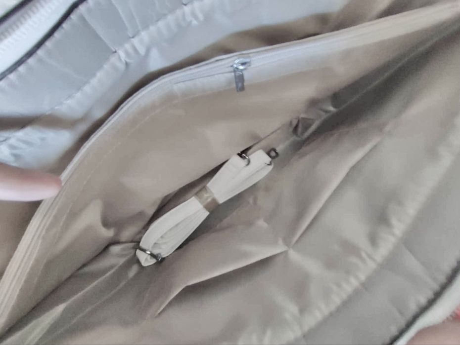 Torba shopper biała, nowa