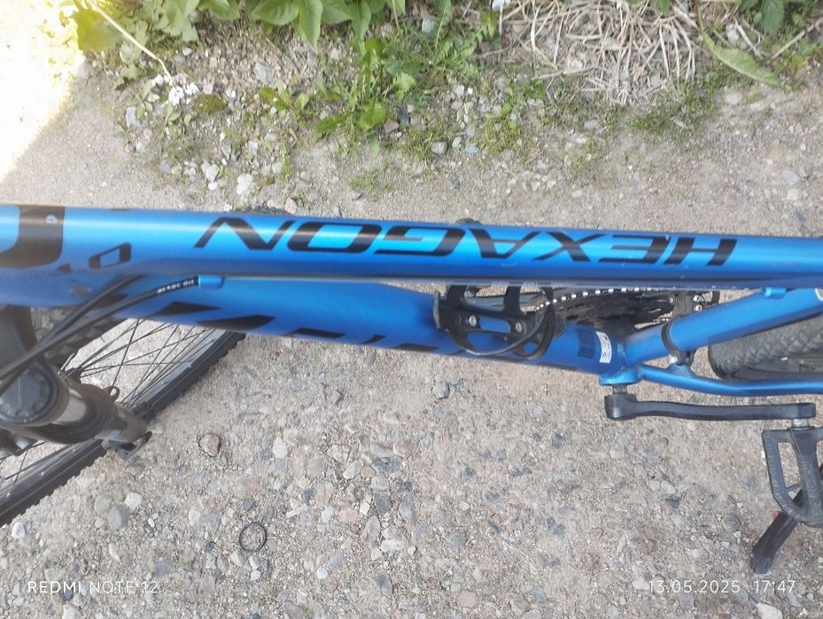 Rower Kross hexagon 1