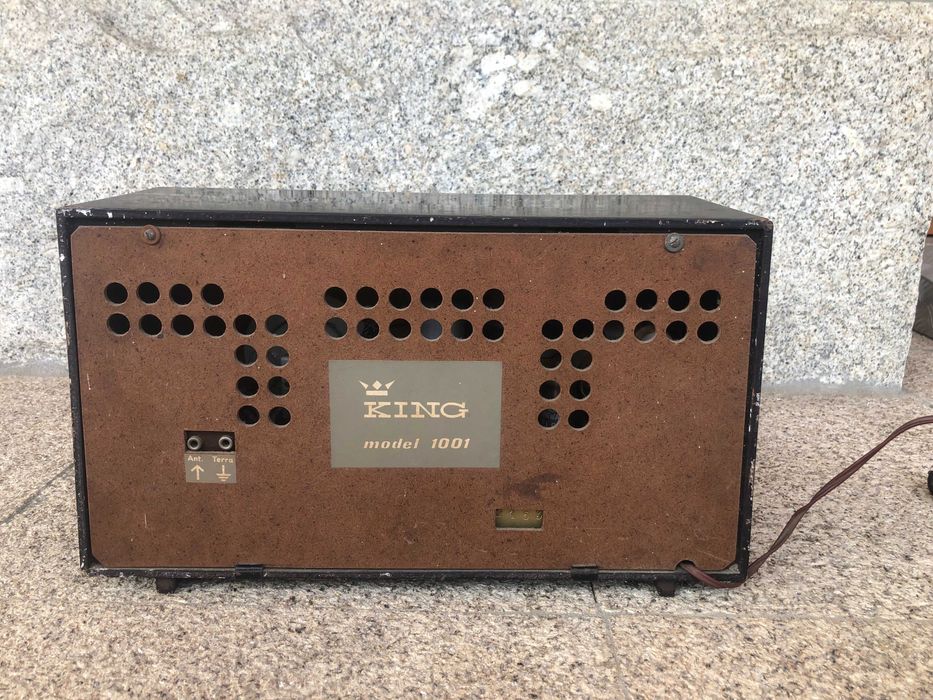 Rádios vintage SHANGHAI e KING