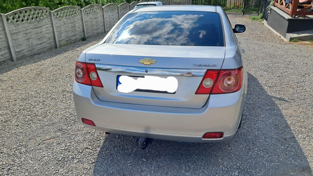 Chevrolet Epica (Evanda) 2.0 benz