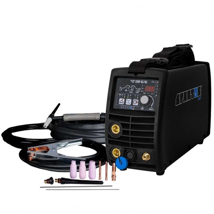 Spawarka TIG Spartus EASY TIG 208P 200A AC/DC