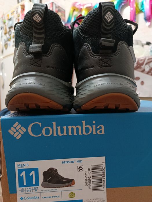 Ботінки Columbia BENSON MID.