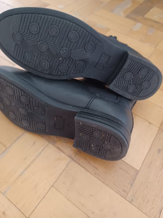 Buty 40/41 jenny fairy sztyblety damskie czarne